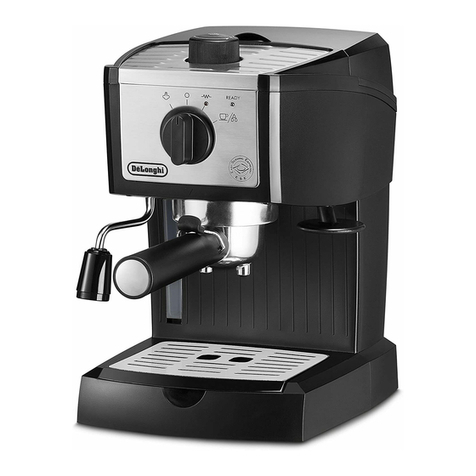 DeLonghi EC155M Get started