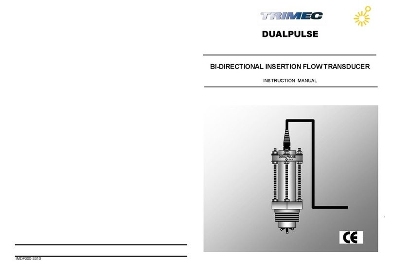 Trimec DUALPULSE 490 instruction manual Trimec DUALPULSE 490 instruction manual