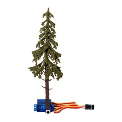 NOCH Spruce Tree instruction manual