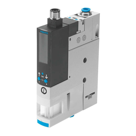 Festo OVEM LK Series Parts list manual