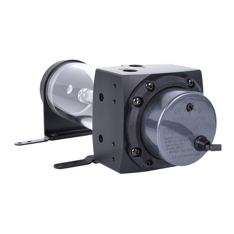 Alphacool DUAL LAING D5 User manual
