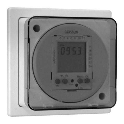 Grasslin talento 800 Series User manual