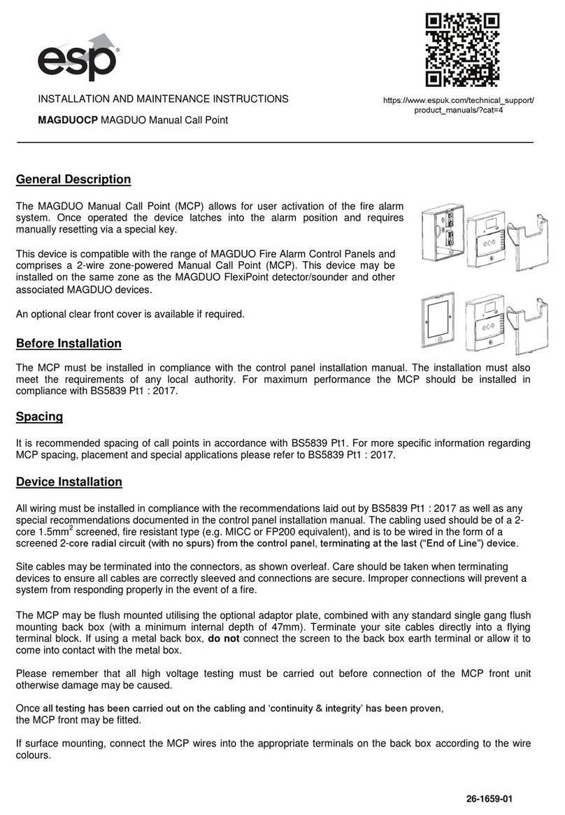 ESP MAGDUOCP User manual