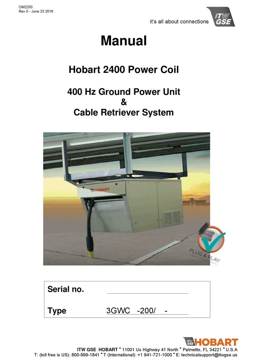 ITW GSE Hobart 2400 Compact User manual