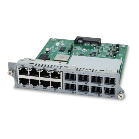 Allied Telesis MCF3000 Series User manual