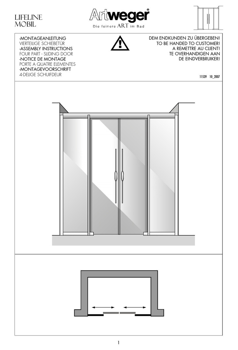 Artweger Lifeline Mobil User manual