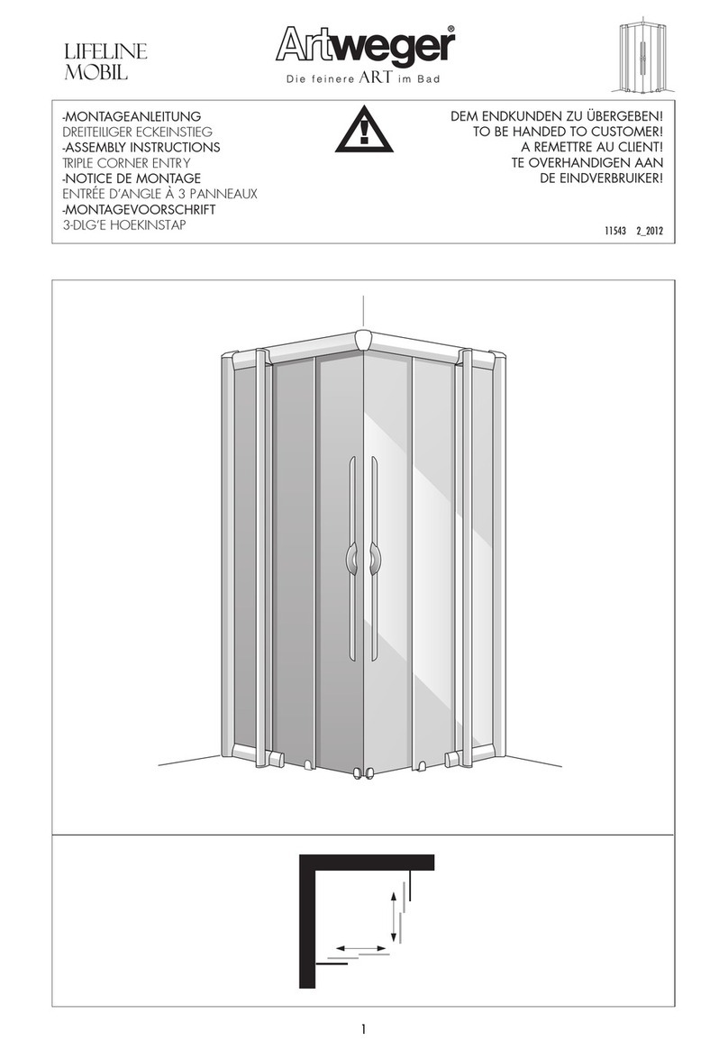 Artweger Lifeline Mobil User manual