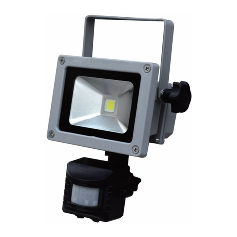 Jet LED-30W-M Installation and Instruction Sheet Jet LED-30W-M Installation and Instruction Sheet