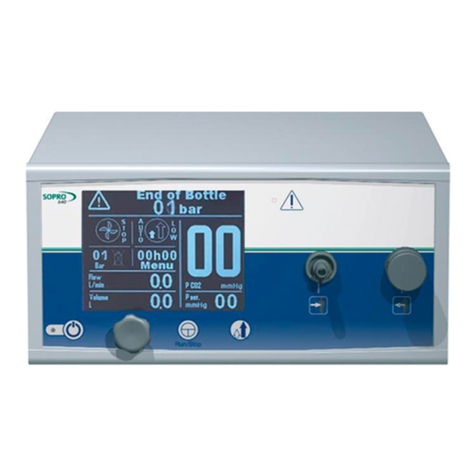 SOPRO COMEG 640-45L user manual