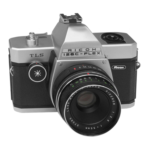 Ricoh 126C-FLEX TLS User manual