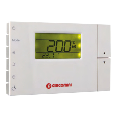 Giacomini KPM10 User manual