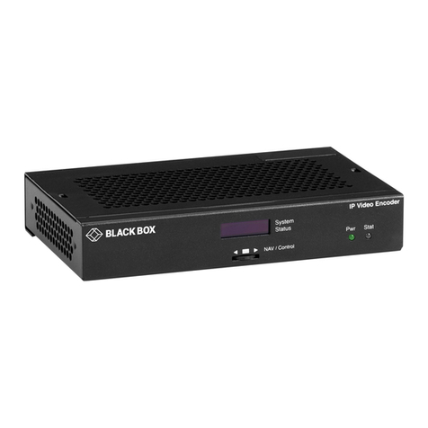 Black Box VS-2002-ENC User manual