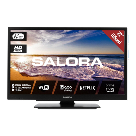 Salora 22LED9109CTS2DVDWIFI User manual