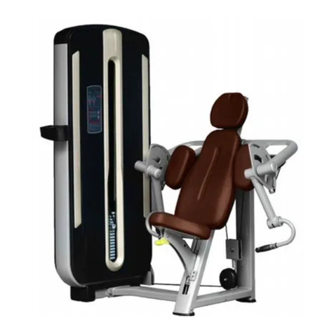 BRONZE GYM MNM-006 user manual