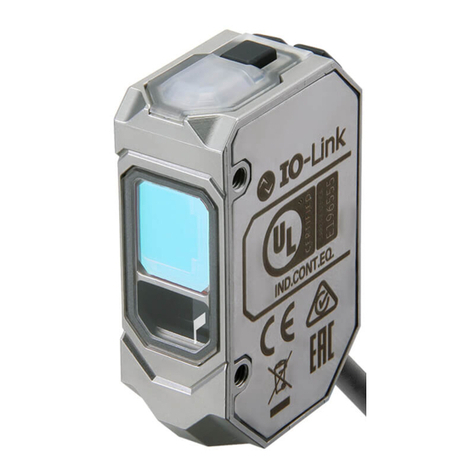 Omron E3AS-HL150 Series User manual