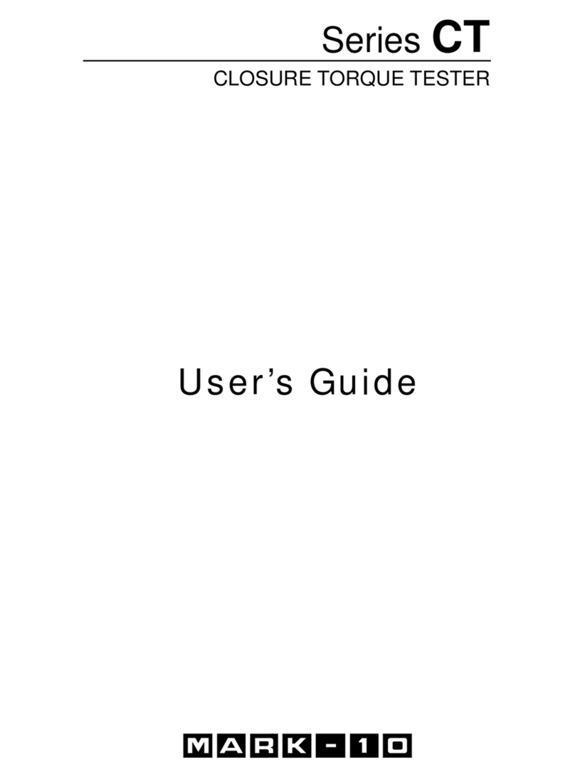 Mark-10 CT Series user guide