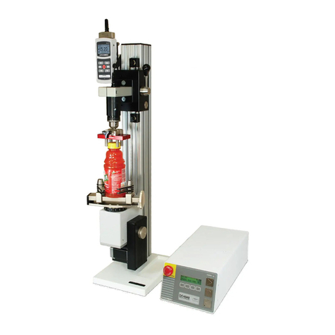Mark-10 TSTM-DC Series user guide