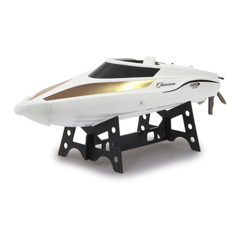 Jamara Obsession Speedboot User manual