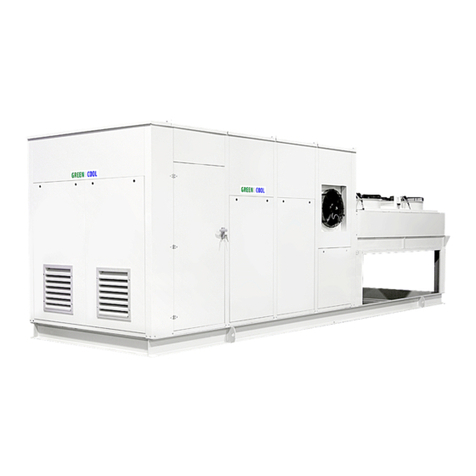 Green&Cool Mistral Operating & maintenance instructions