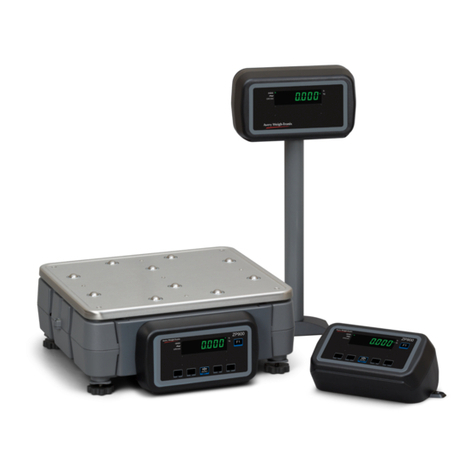 Avery Weigh-Tronix ZP900 Instruction manual