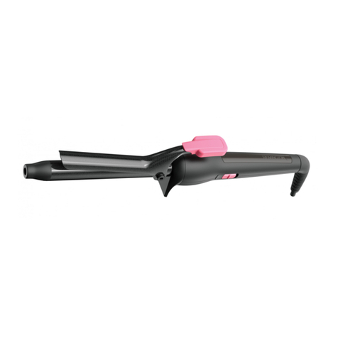 Remington My Stylist Tong CI1A119 User manual