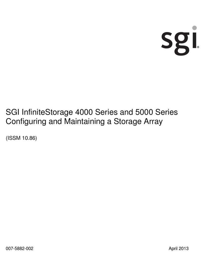Silicon Graphics InfiniteStorage 4000 Series Assembly Instructions