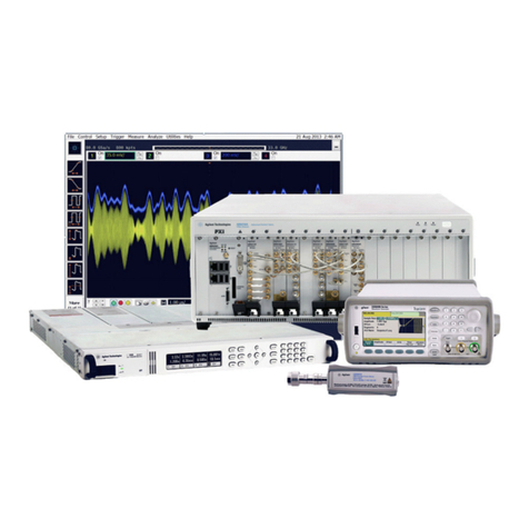 Keysight Y1299A-002 Startup guide