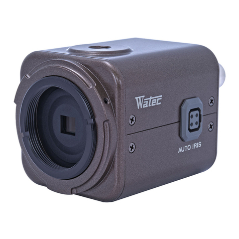 Watec WAT-233 User manual Watec WAT-233 User manual