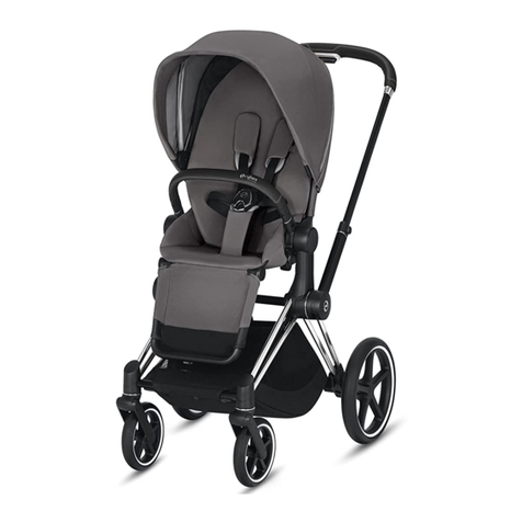 Cybex Platinum e-PRIAM User manual