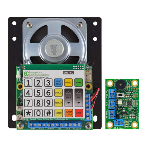 EmerCom Technologies EMC-ALRM user guide