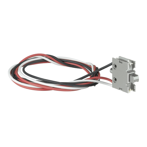 Bticino M5/1CS instruction sheet