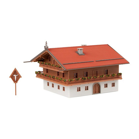 Faller CHIEMGAU ALPINE CHALET User manual