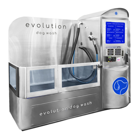 Evolution Dog wash owner's manual