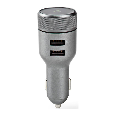 nedis CATR122BK quick start guide