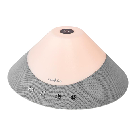 nedis SLAD100GY quick start guide