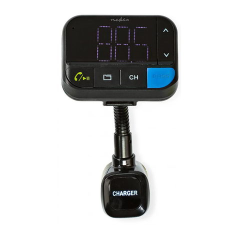 nedis CATR102BK quick start guide