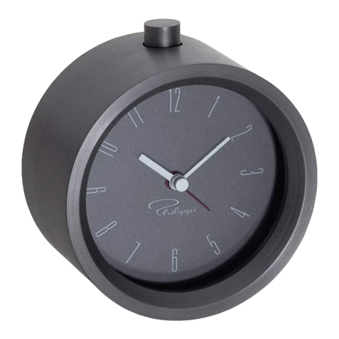 philippi TEMPUS User manual