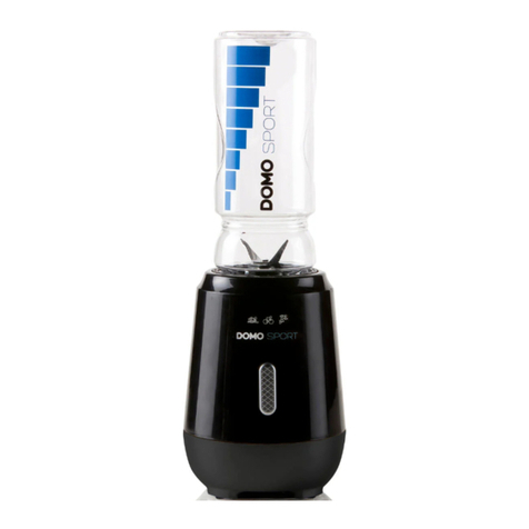 Linea 2000 DOMO DO495BL User manual