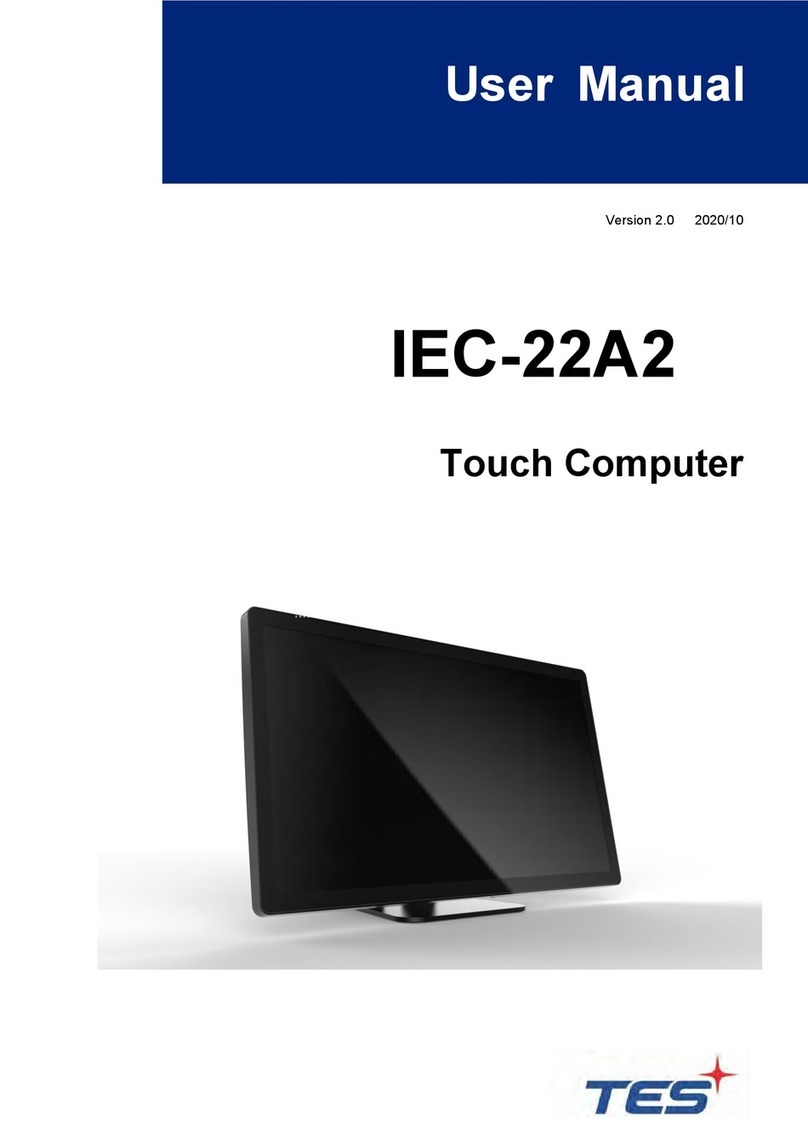 TES IEC-22A2 User manual