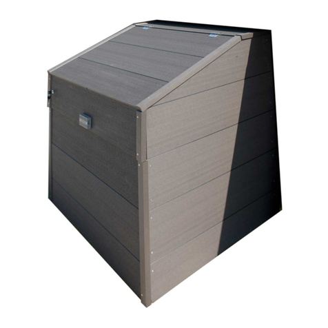 GRE TRCP124 User manual