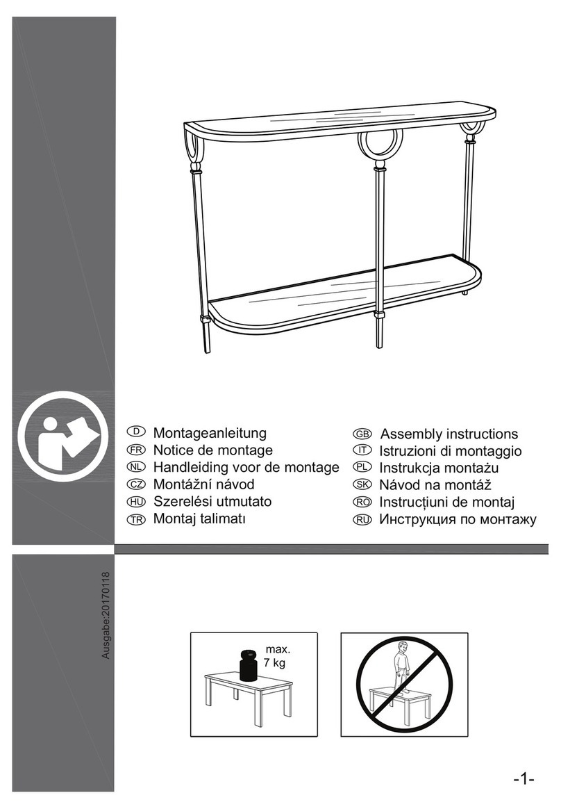 Otto Konsole 4177 9334 User manual
