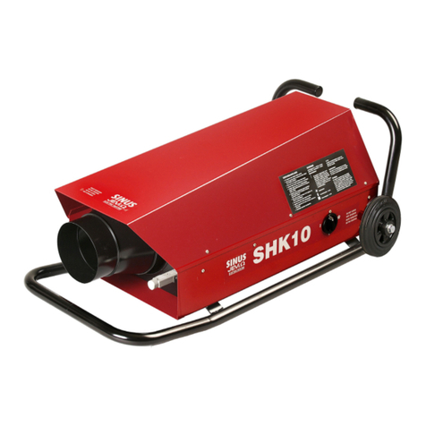 Sinus Jevi SHK 10 instruction manual