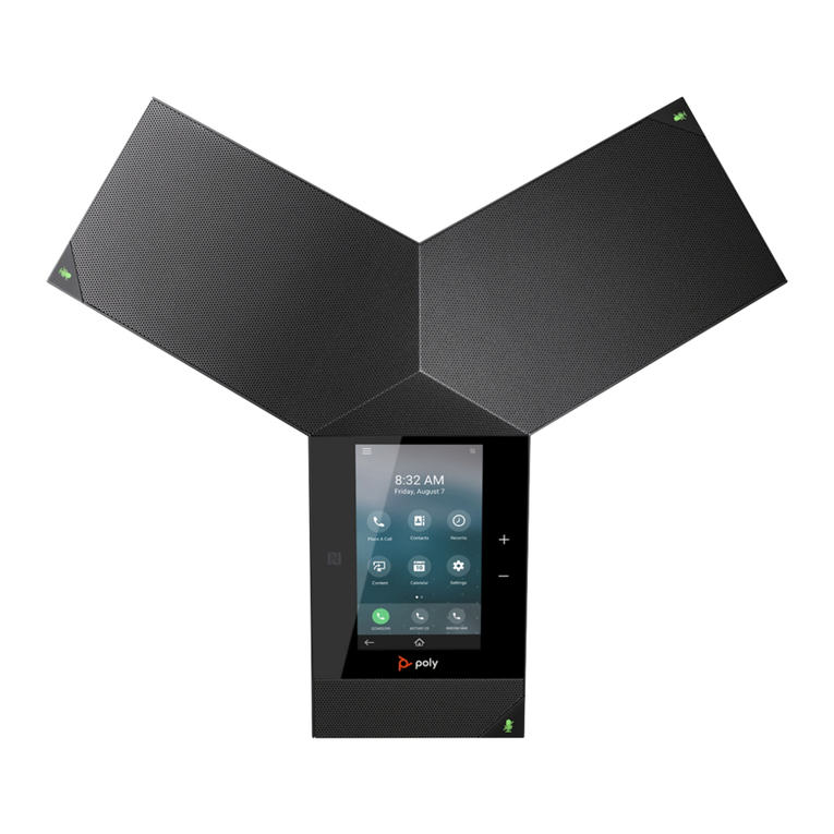 Poly Trio 8500 manual