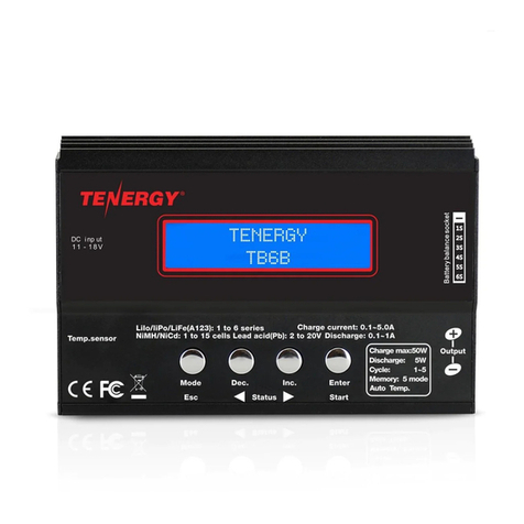 Parallax Tenergy TB6B User manual