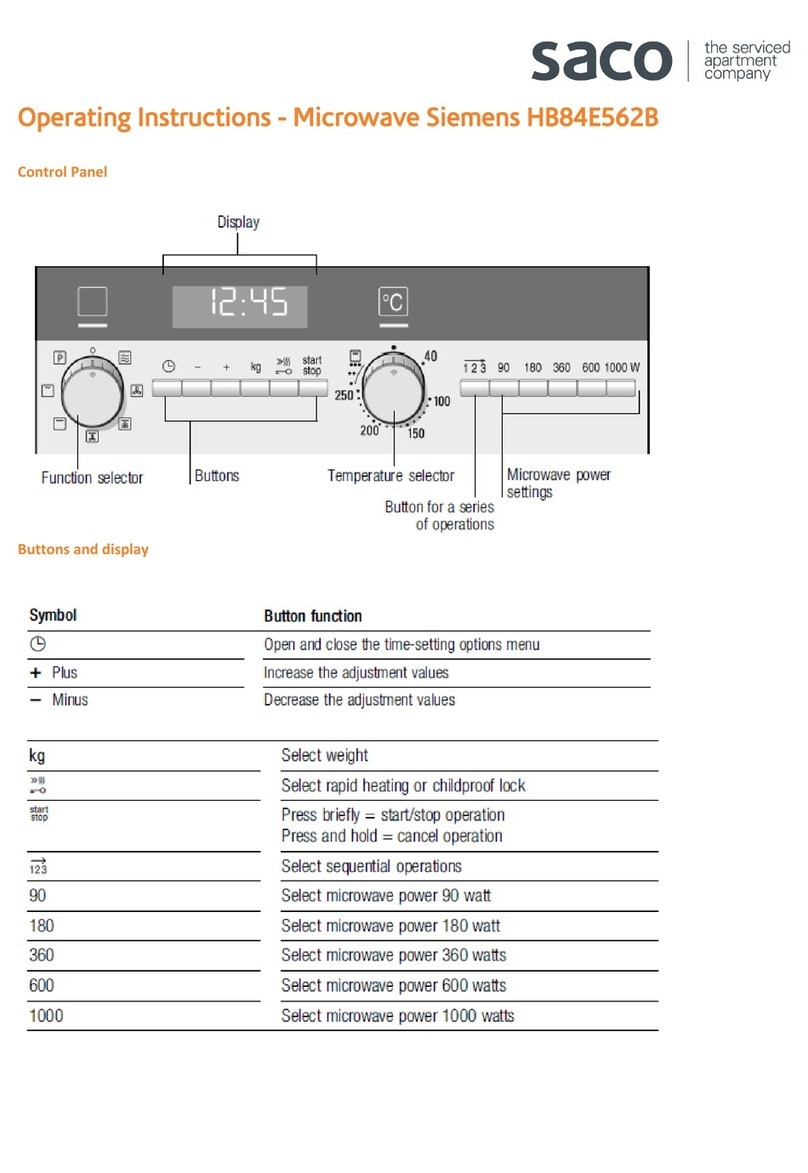 Siemens SIEMENS HB84E562B User manual
