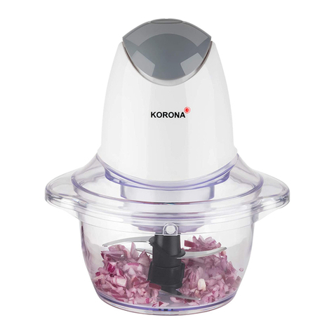 Korona 25001 User manual