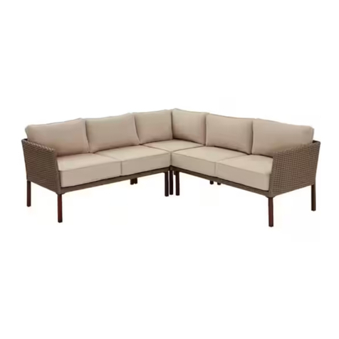 HAMPTON BAY 547L Use and care guide