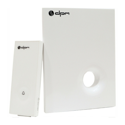DPM WL558W manual