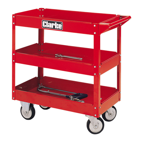 Clarke CTT5 Assembly instructions