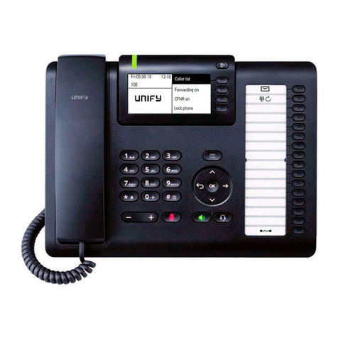 Unify SwyxPhone L64 User manual
